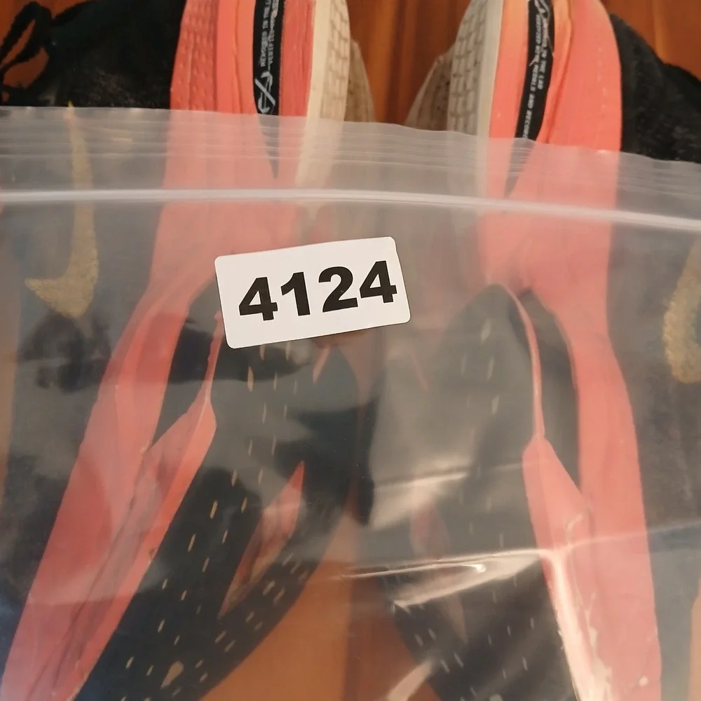 Nike Black Yellow Pink Running Shoes